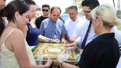 ARSUZ’DA ÇİNİCİLİK YENİDEN HAYAT BULDU