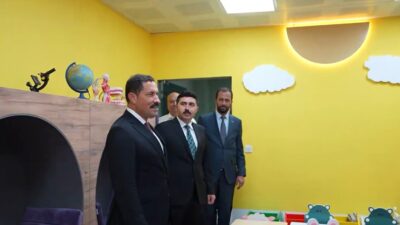 YAYLADAĞI İLÇE HALK KÜTÜPHANESİ HİZMETE AÇILDI