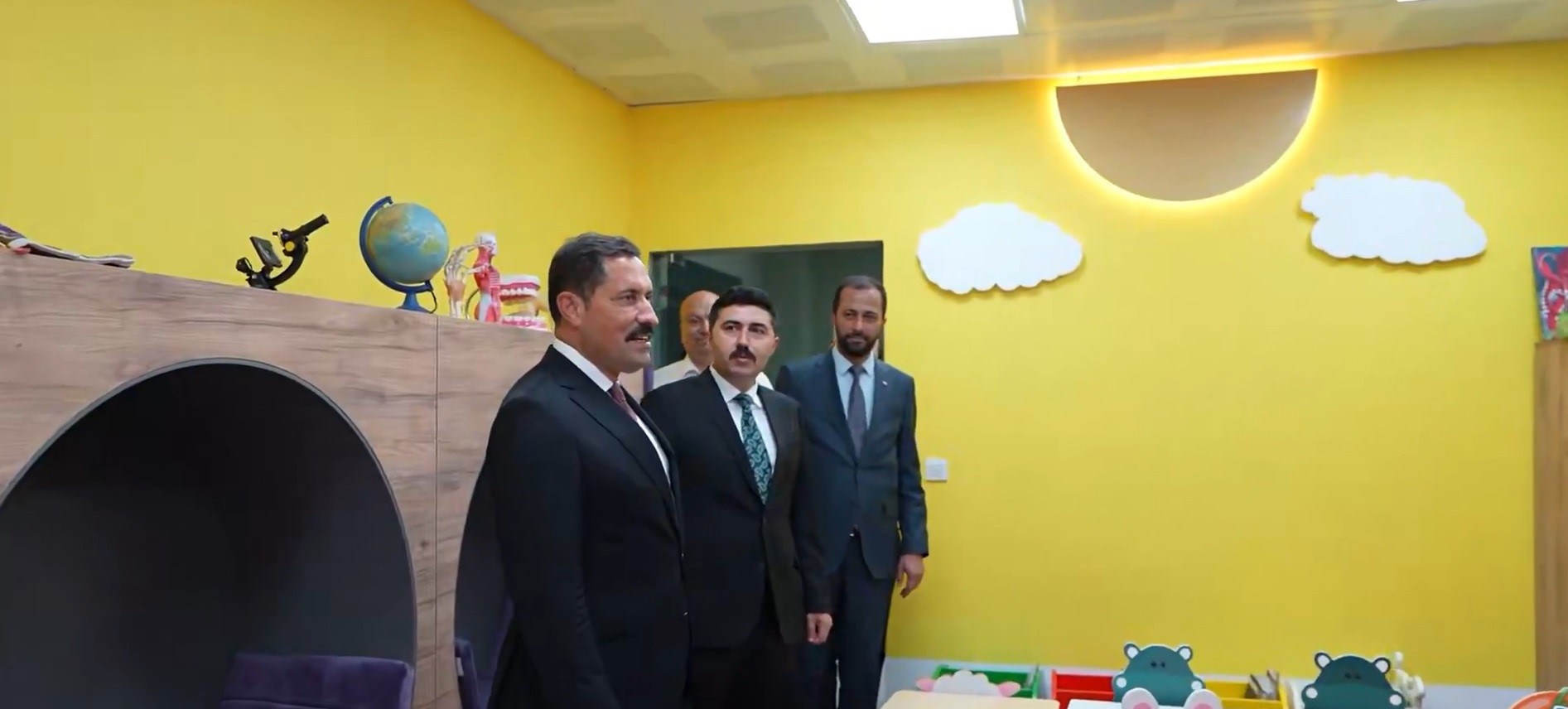 Yayladağı İlçe Halk Kütüphanesi Açıldı