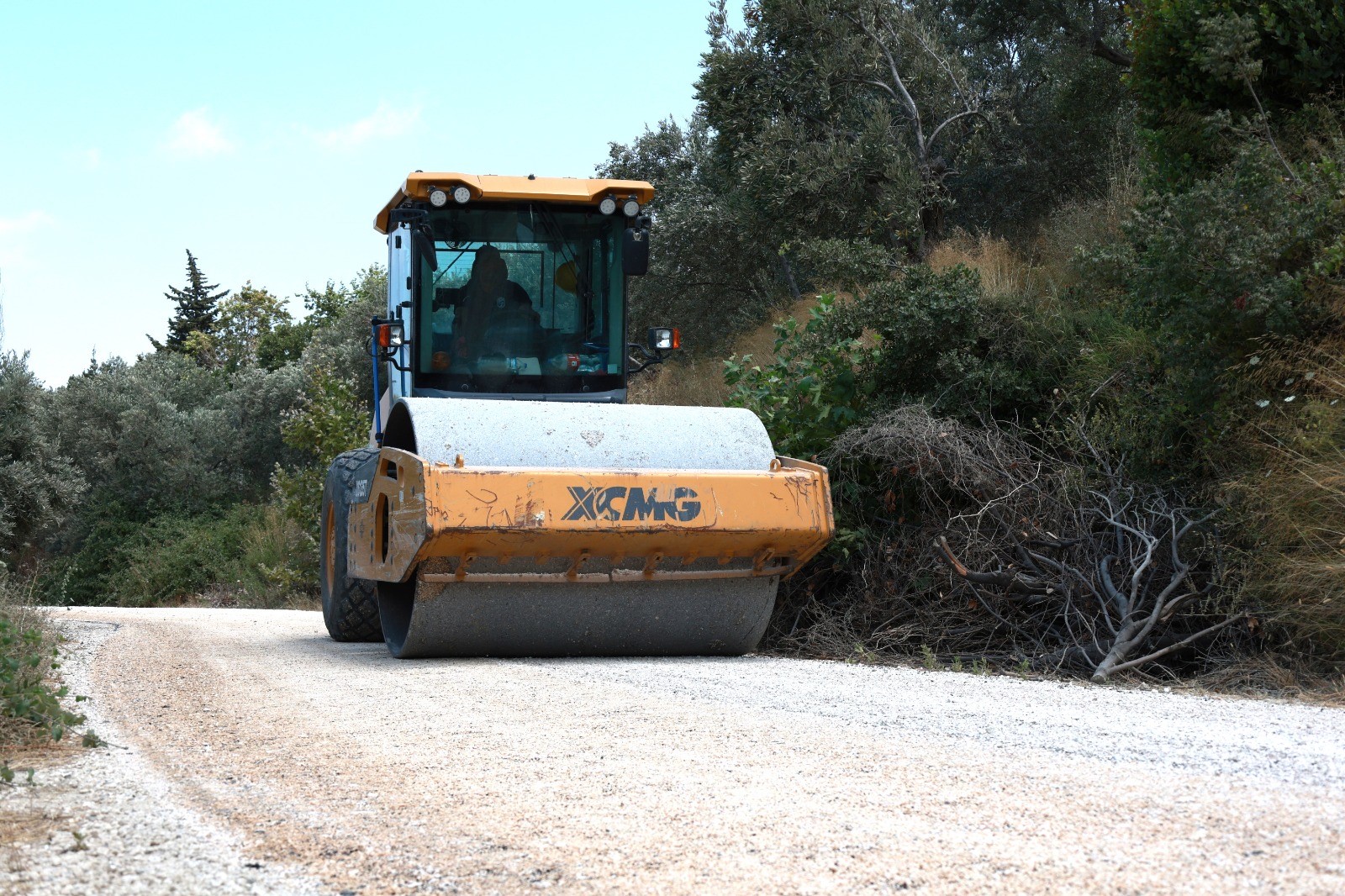 HBB Defne’de Yol Çalışması Başlattı