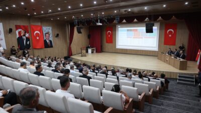 VALİ MASATLI BAŞKANLIĞINDA İL KOORDİNASYON KURULU TOPLANTISI GERÇEKLEŞTİRİLDİ