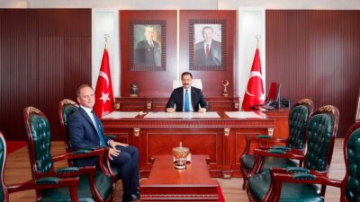 VALİ MASATLI, ERZİN’DE TEMASLARDA BULUNDU