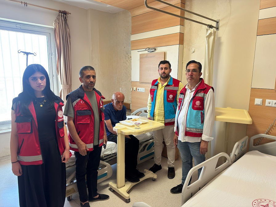 Geçmişini Unutan Adama Destek Gecikmedi
