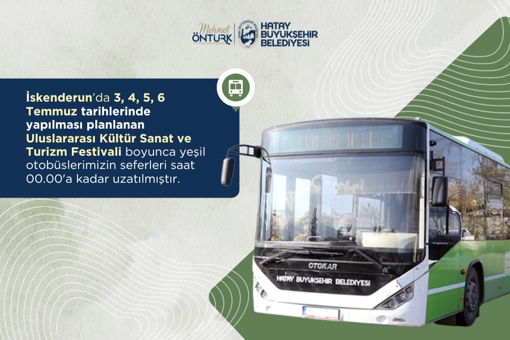 Festival İçin Sefer Düzenlemesi