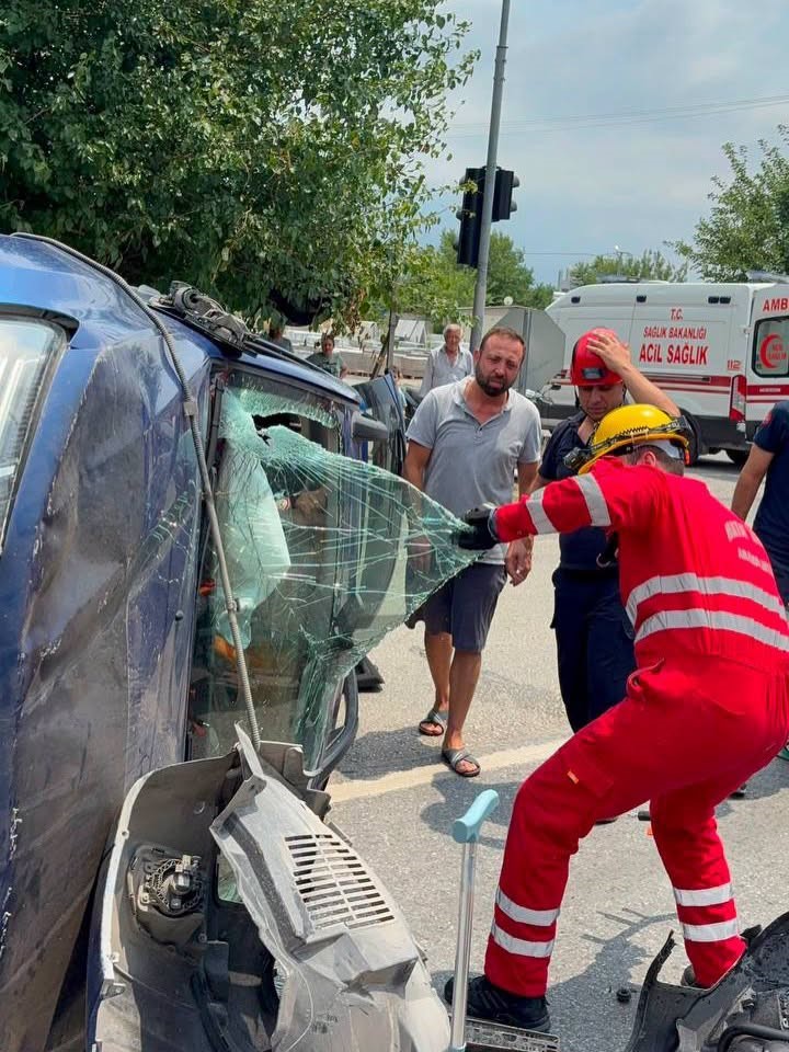 Dörtyol’da Kaza Meydana Geldi