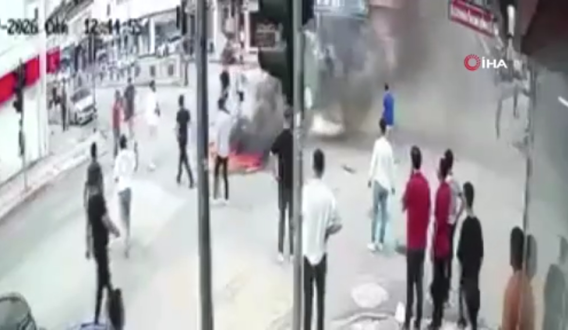 Uyarı Sonrası Kendini Yaktı