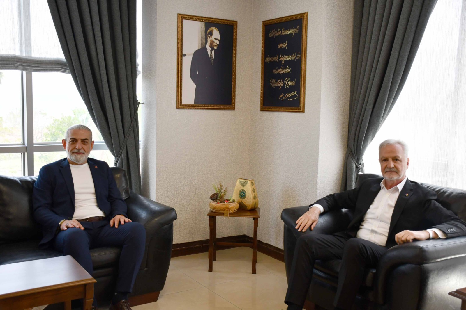 Kuaförler Odası İTSO’yu Ziyaret Etti