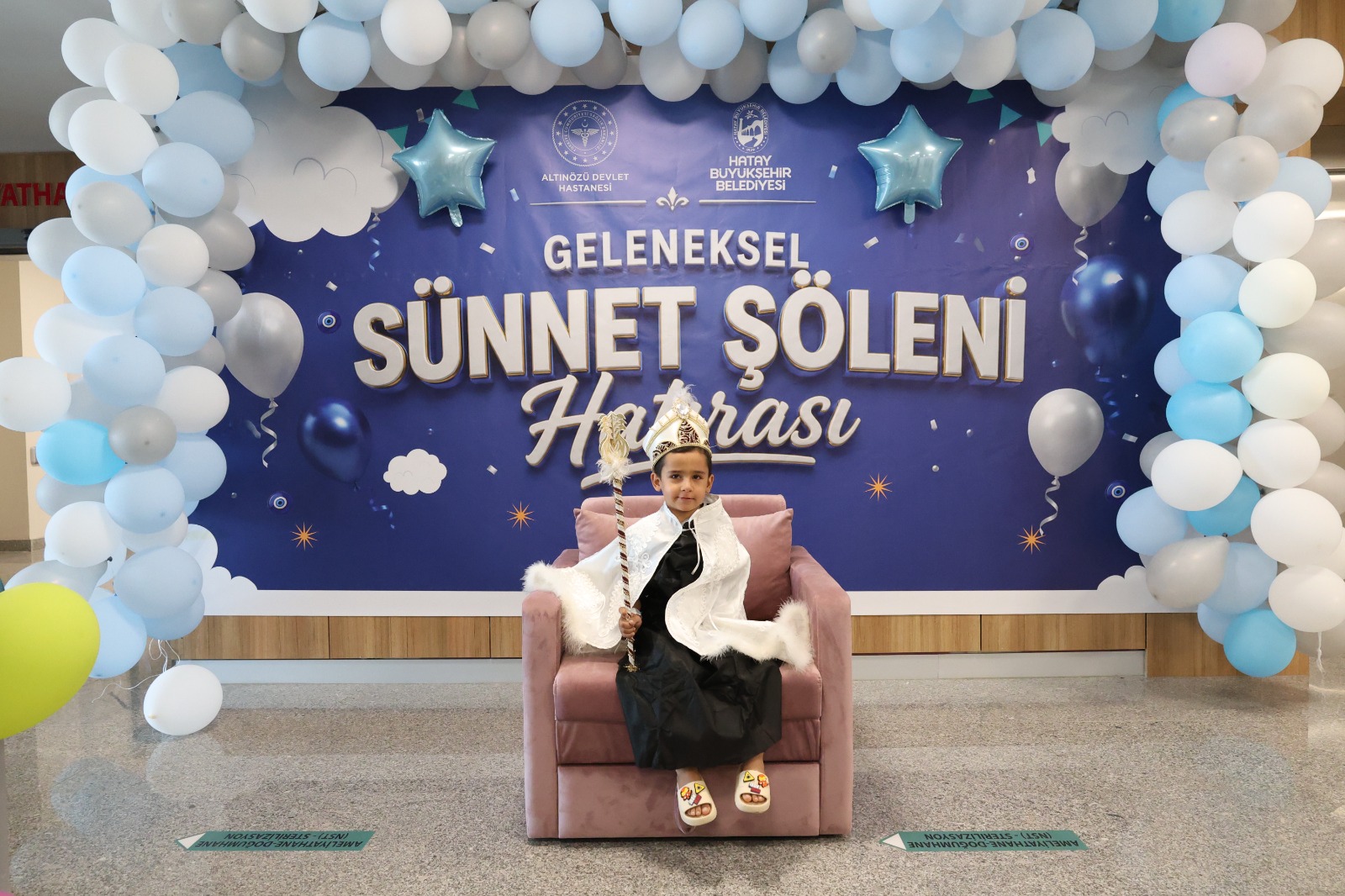 HBB Sünnet Şölenini Başlattı