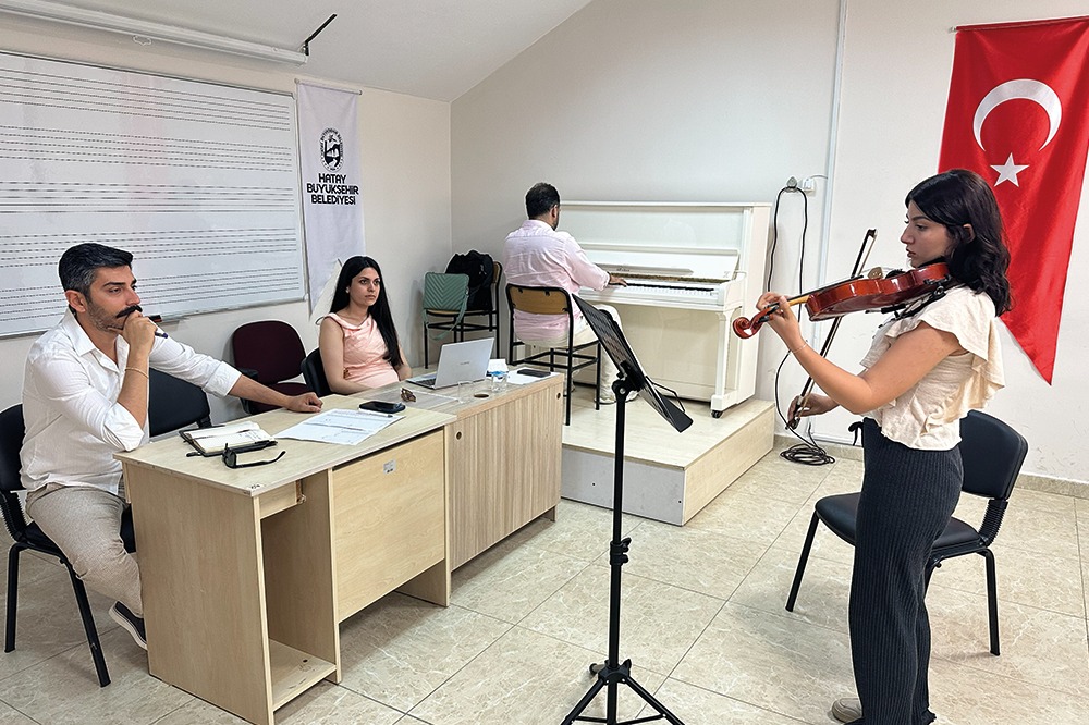 HBB Akademisi İçin Seçmeler Yapıldı