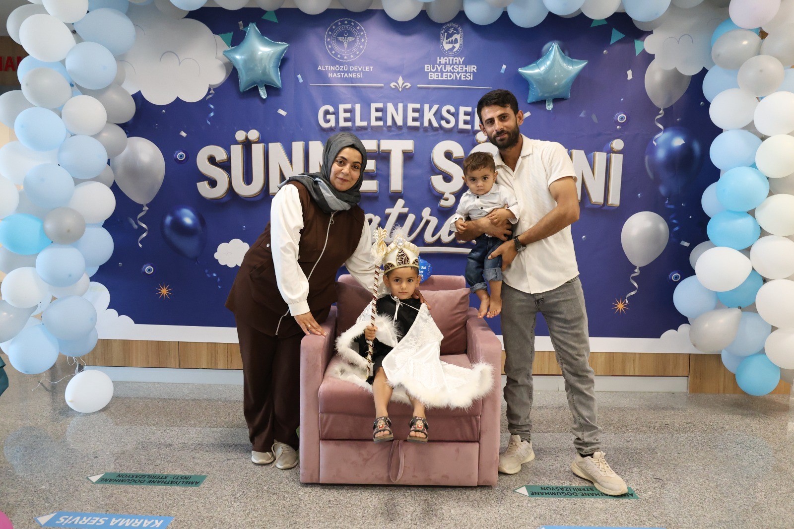 Geleneksel Sünnet Şöleni Başladı