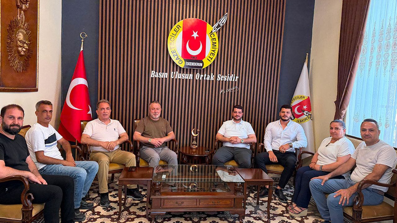 Seven Gazeteciler Cemiyetini Ziyaret Etti