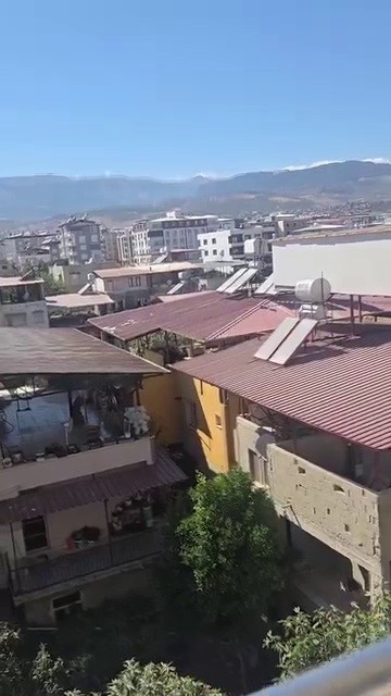 Kırıkhan’da Korku Dolu Anlar Yaşandı