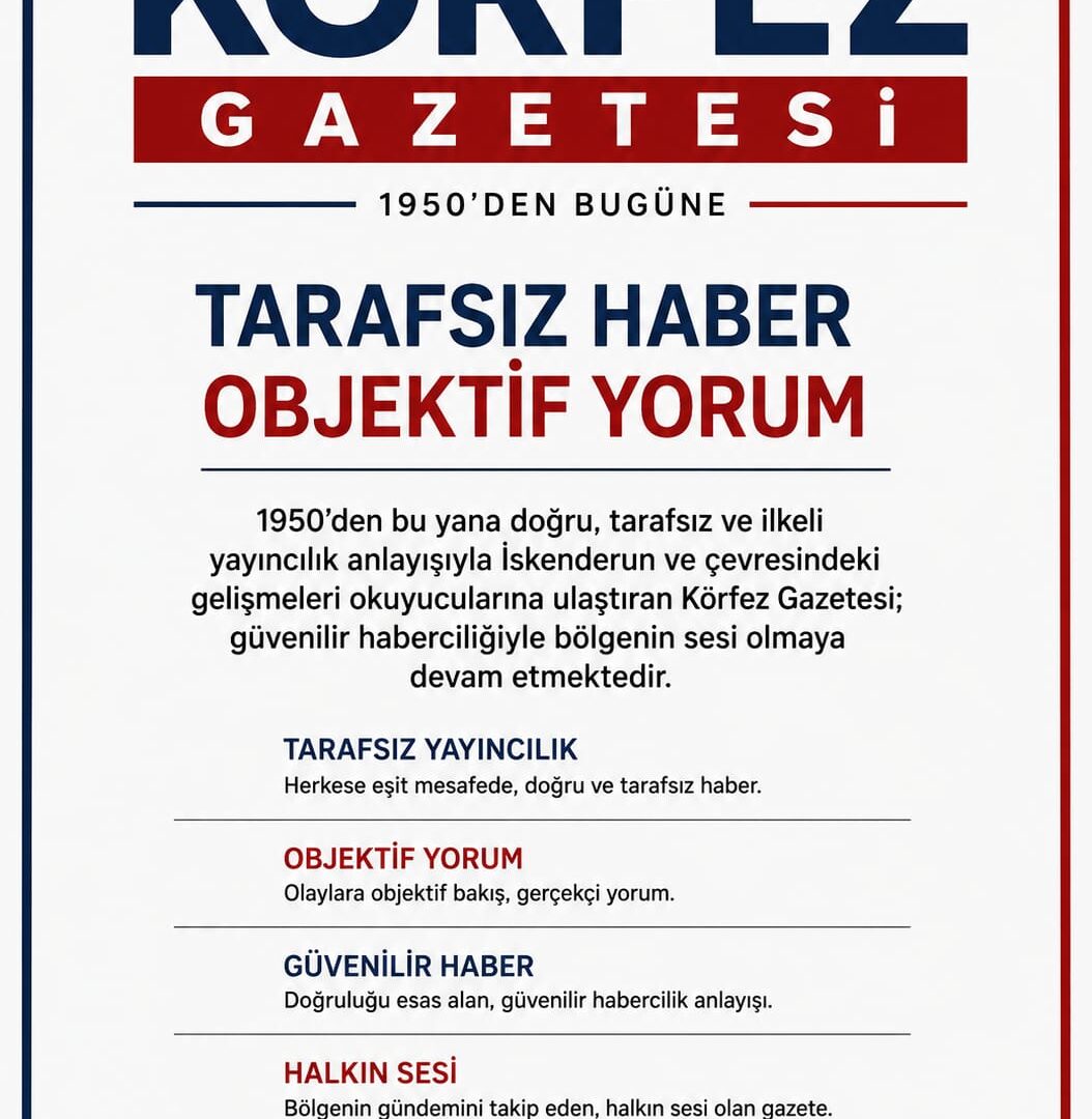 Haberde Güvenin Adı Körfez Gazetesi