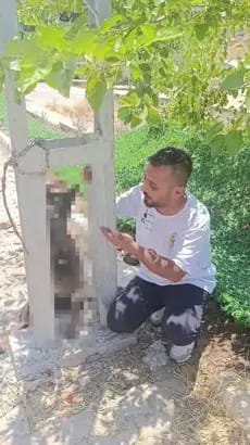 Köpeğin Ölüsü Asılı Bulundu