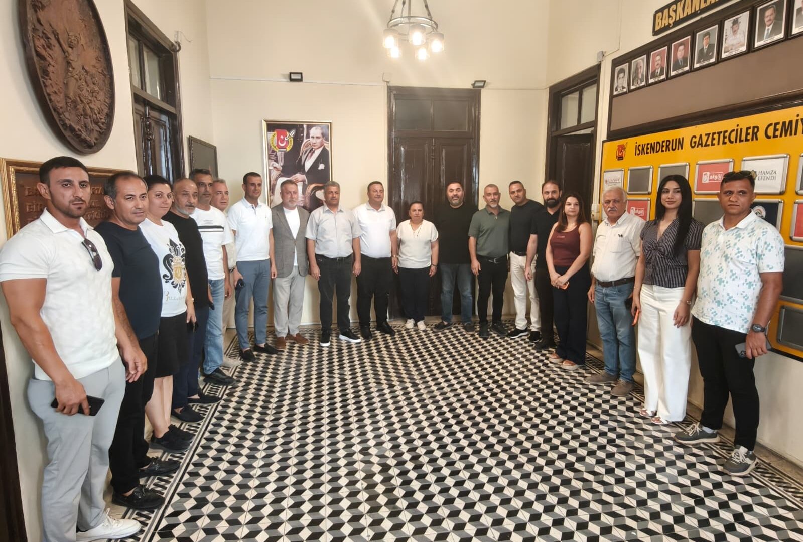 Başhekim Sarı Hizmetleri Anlattı