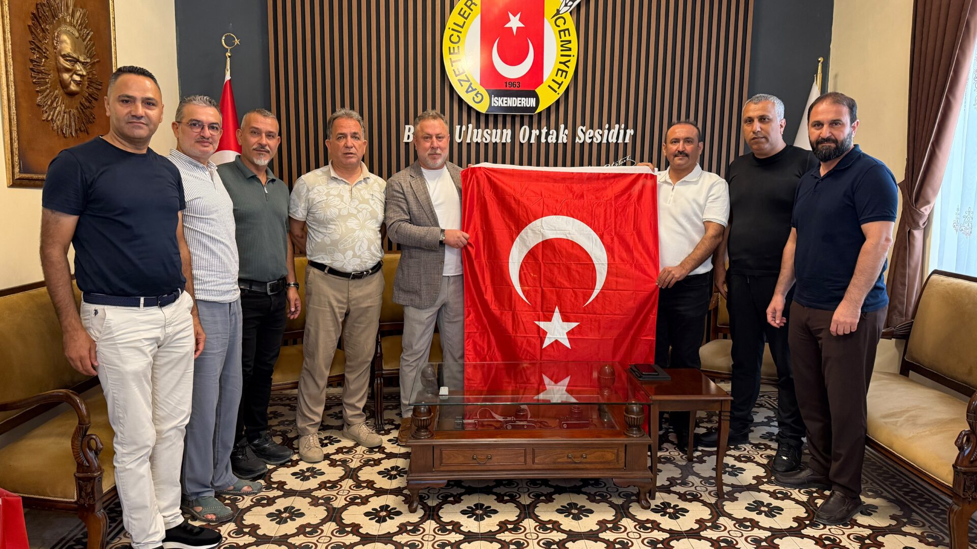 Serdar Doğru’dan İGC’ye Ziyaret