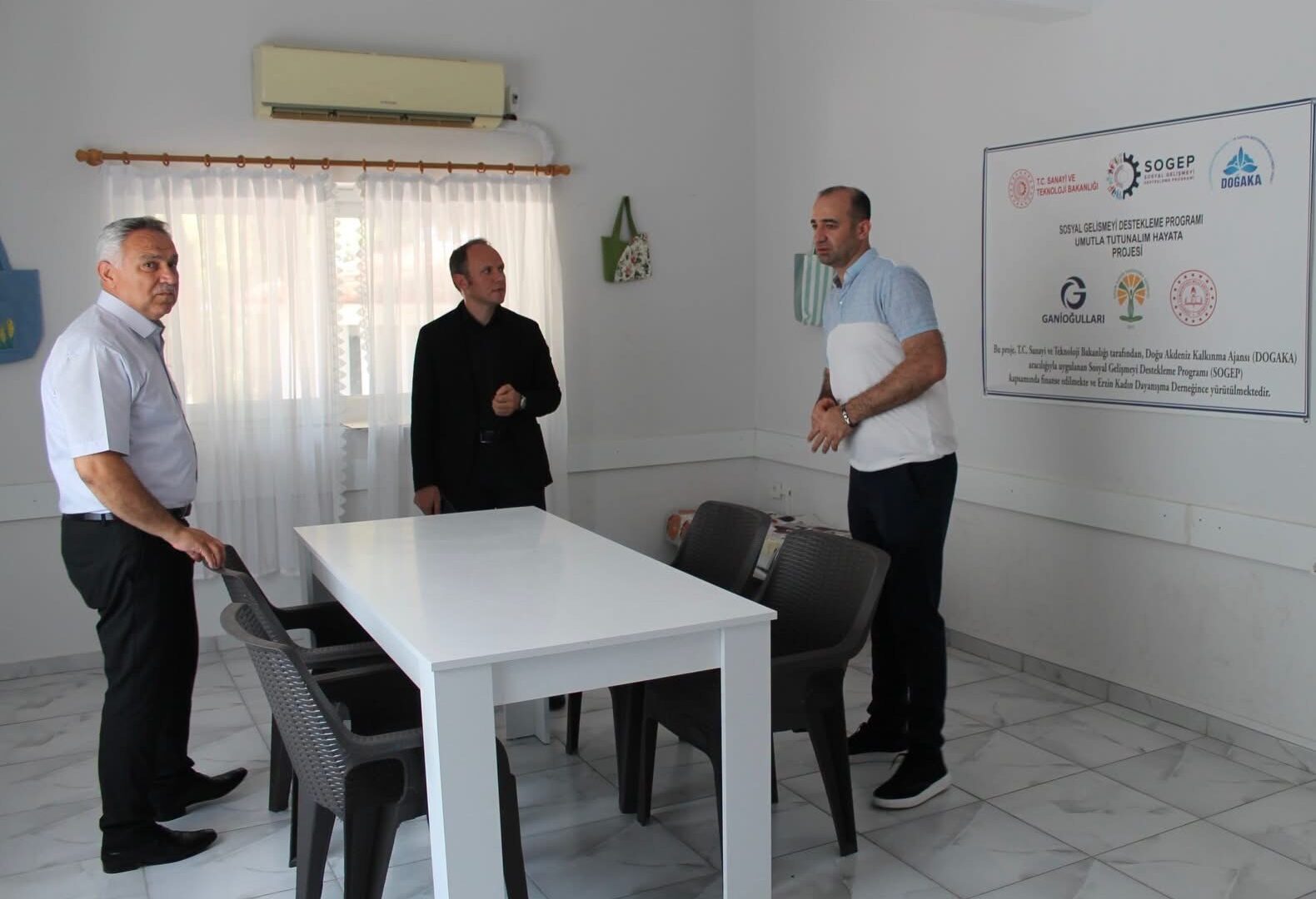 Erzin’de Yerinde İnceleme