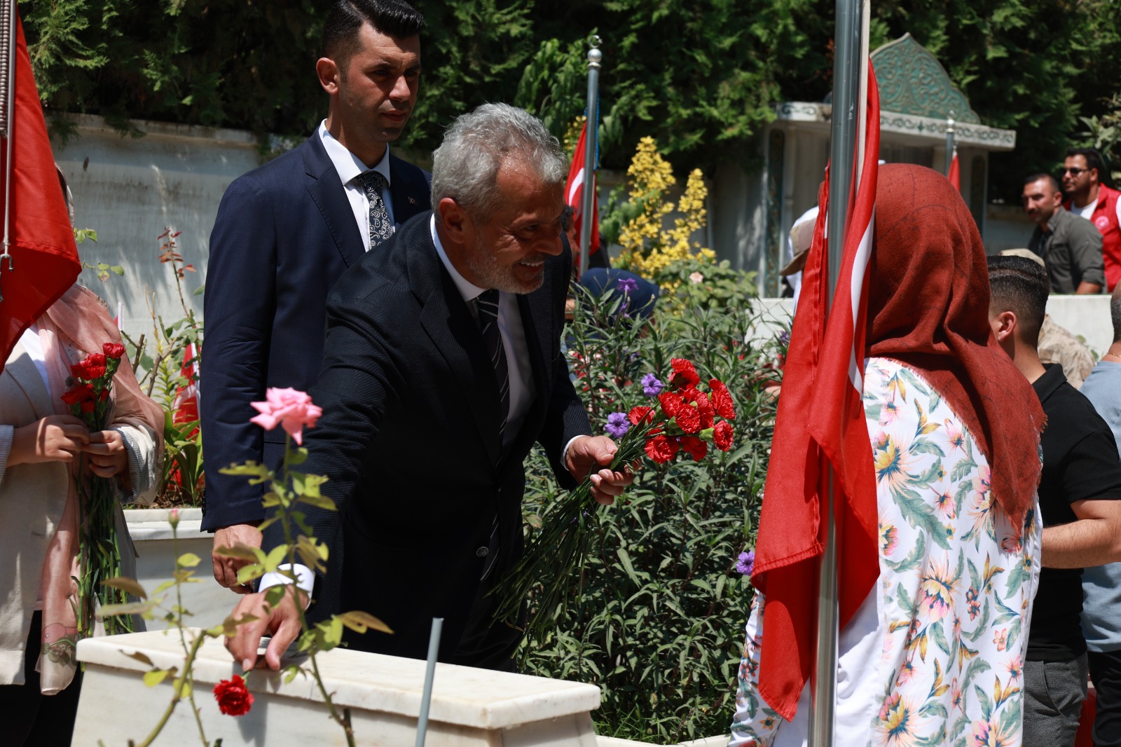 Antakya’da Anma Töreni Düzenlendi