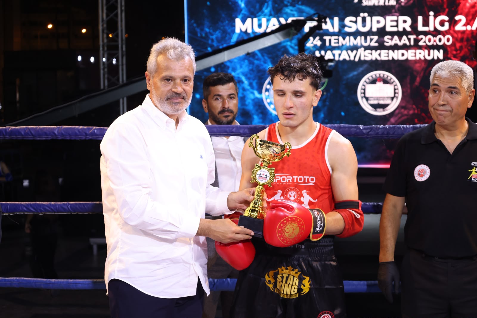 Muaythai Turnuvası Gerçekleşti