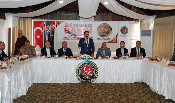 Masatlı’dan Basının Rolüne Vurgu