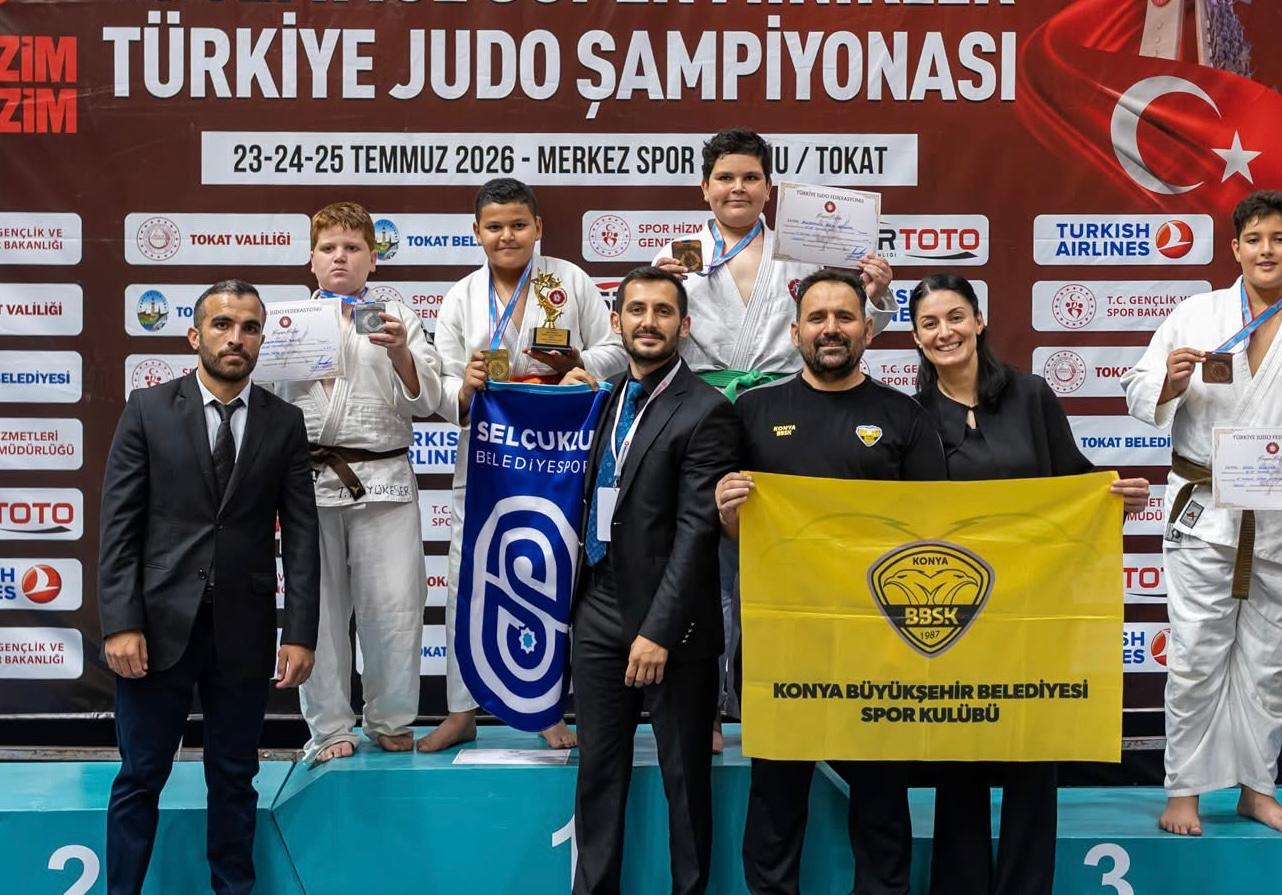 Judo’da Şampiyonluk Hatay’ın