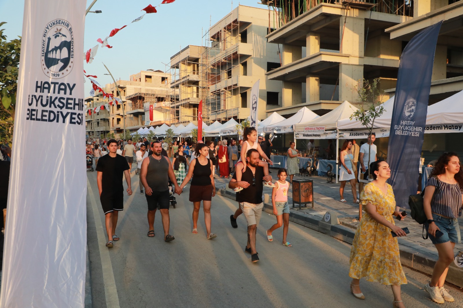 Vatandaşlar Lezzet ve Eğlenceyle Buluştu