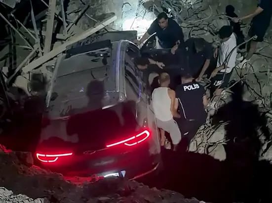 Arsuz’da Kaza Meydana Geldi