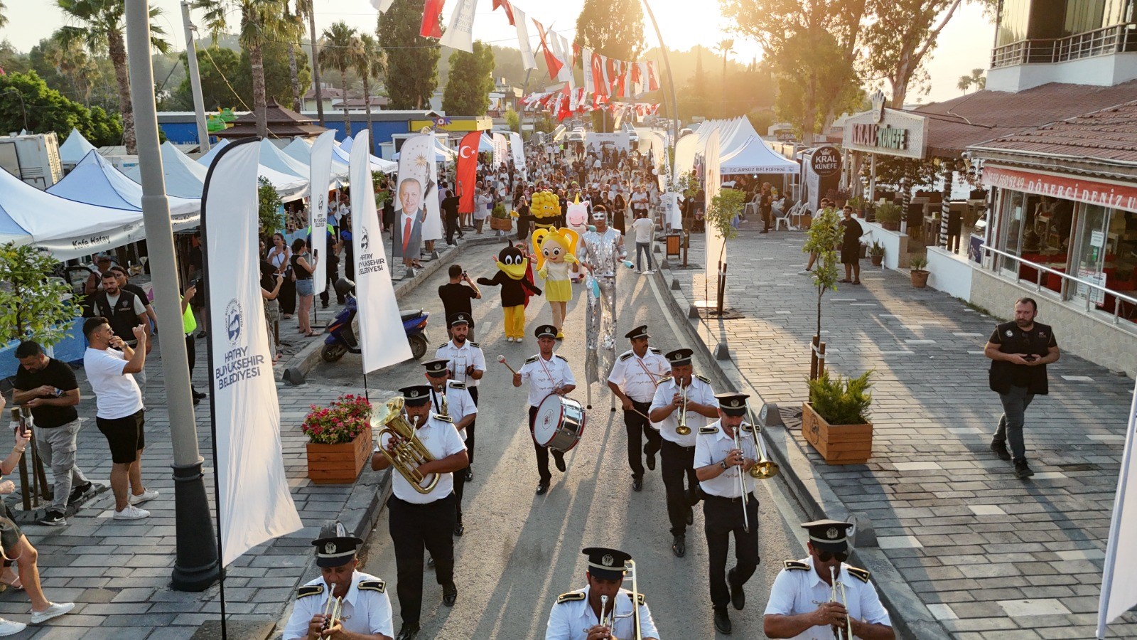 Arsuz’da Sokak Şenlikleri Yaşandı
