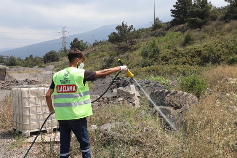 HBB, Haşerenin Kaynağını Hedef Alıyor