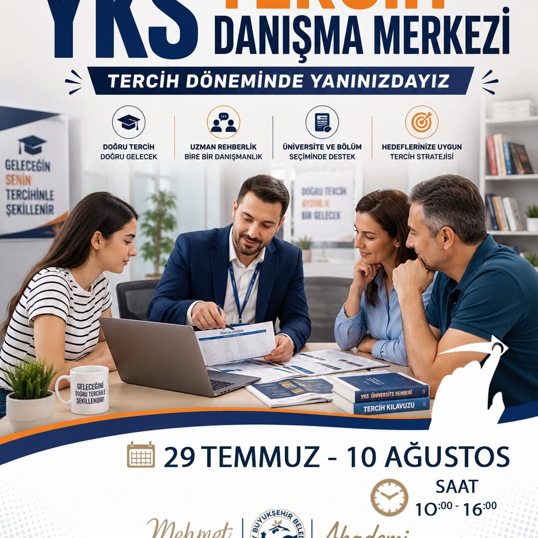 HBB’den Ücretsiz YKS Tercih Danışmanlığı