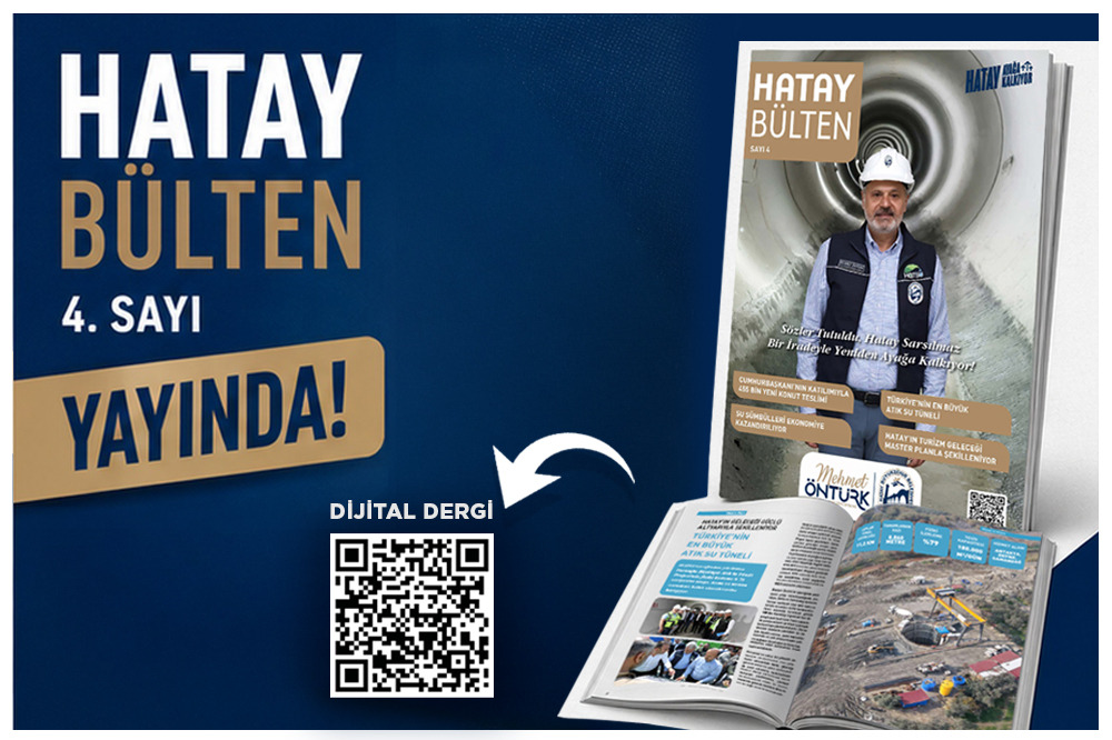 Hatay Bülten Serisinin 4. Sayısı Çıktı