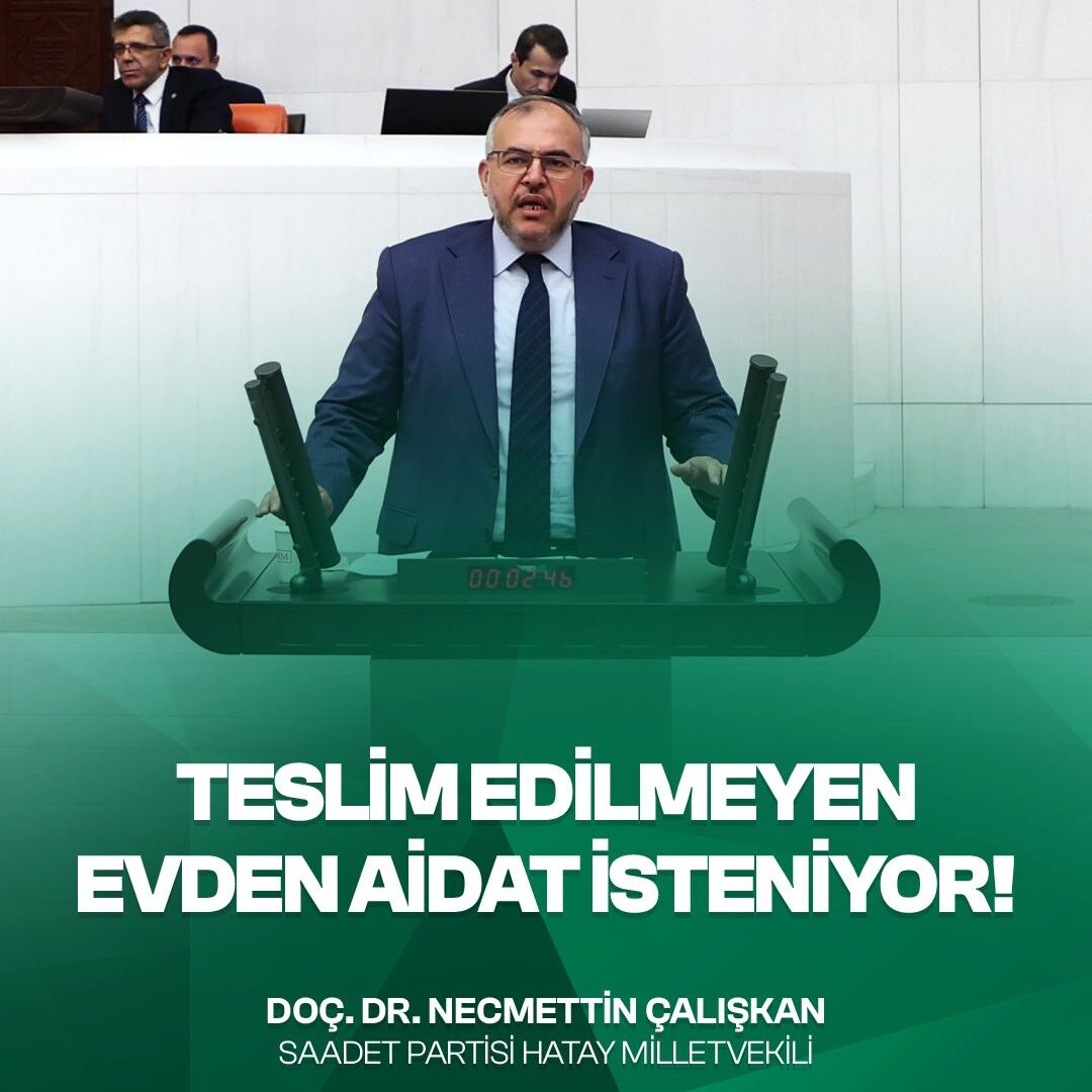 Tamamlanmamış Konutlardan Aidat Alınmamalı