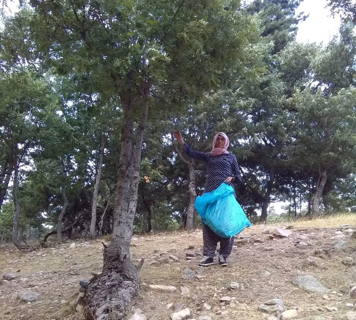 Oğlak otlatmaya çıktı kayboldu