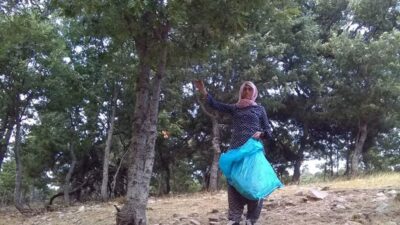 OĞLAK OTLATMAYA ÇIKTIKTAN SONRA KAYBOLAN KADIN, VOLKANİK ARAZİDE ARANIYOR KARDEŞ AYŞE KIRAN: “ARADIK BULAMADIK, YER YARILDI İÇİNE GİRDİ BU İŞTE BİR İŞ VAR”