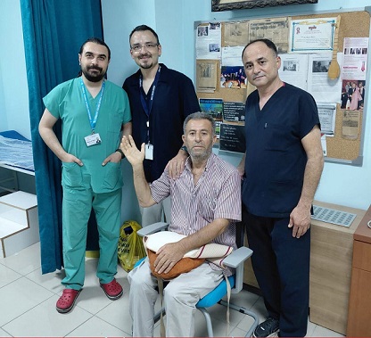 Gururlandıran Ameliyat Gerçekleşti