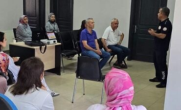 BELEN VE REYHANLI’DA TEMEL YANGIN EĞİTİMİ VERİLDİ