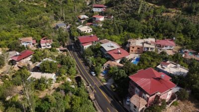 HBB, KIRIKHAN DELİBEKİRLİ YOLUNDA ASFALT ÇALIŞMALARINI SÜRDÜRÜYOR