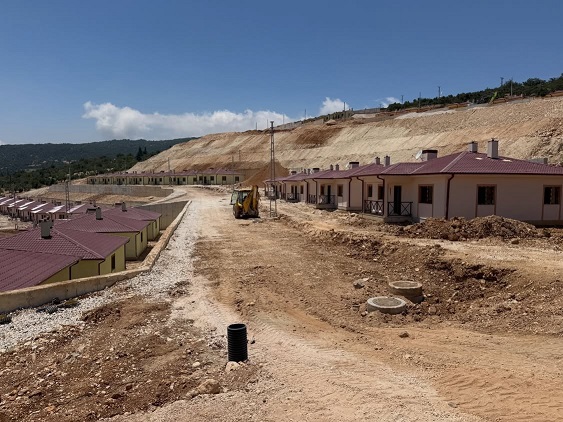 Yazıcı Konutları İnceledi