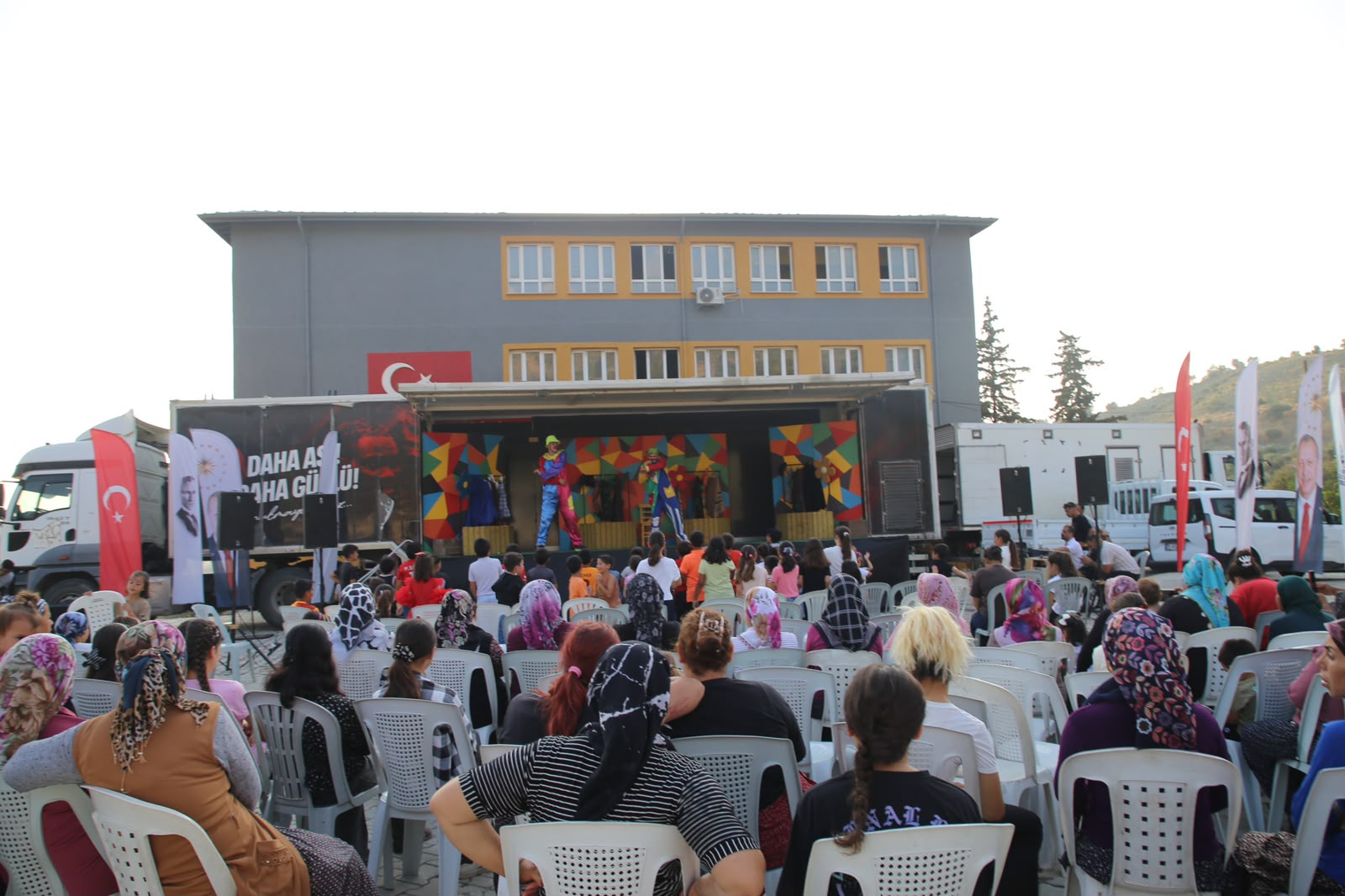 Mahallemde Şenlik Var”  Arsuz ‘da