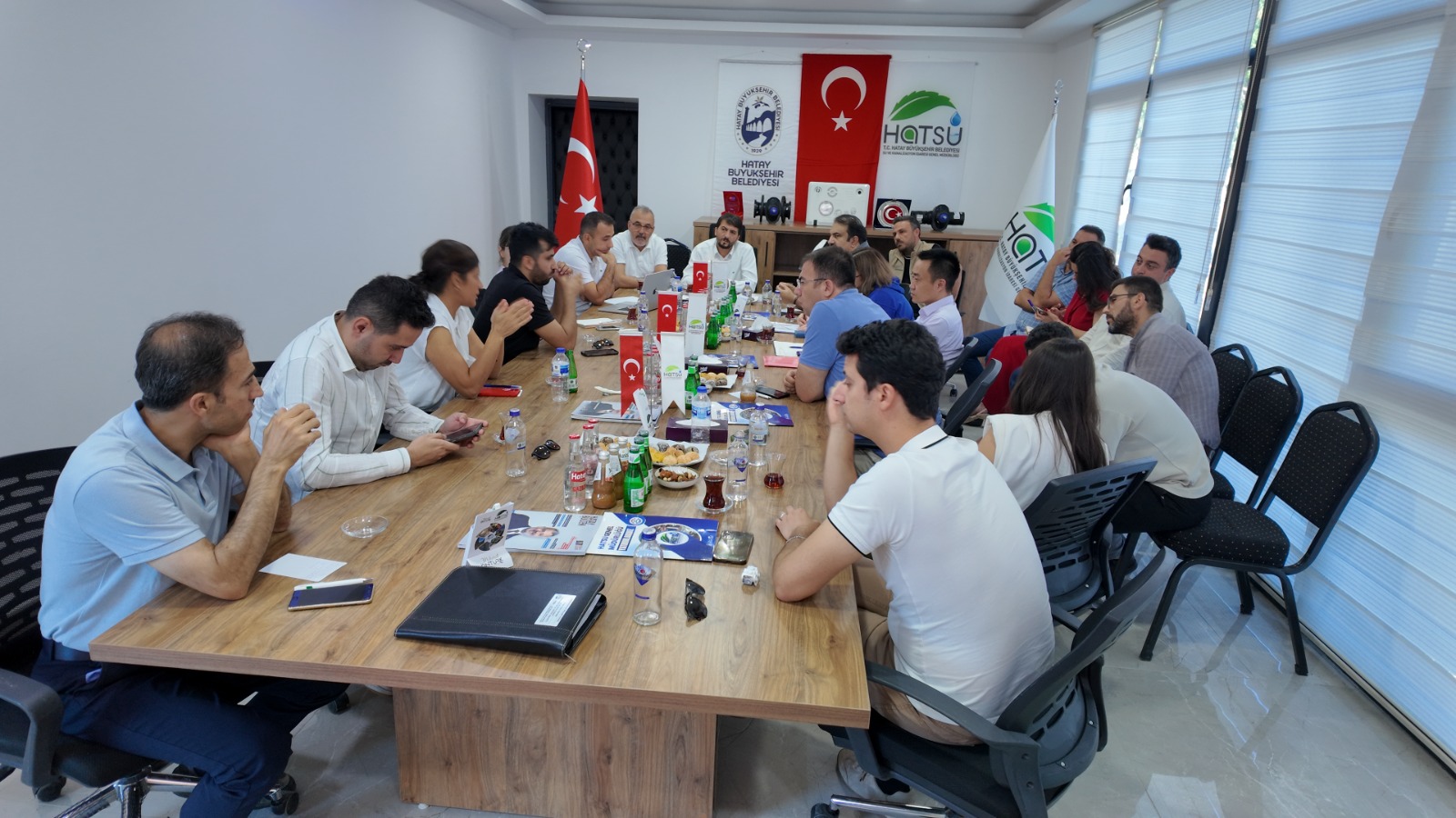 HBB GES  çalışmalarını sürdürüyor.