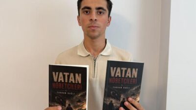 17 yaşındaki depremzede Furkan, ikinci kitabını çıkardı