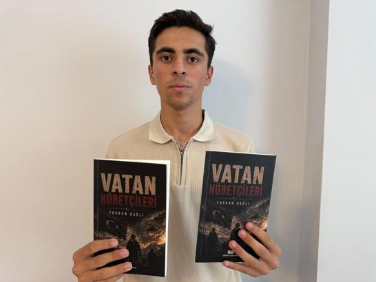 Furkan, ikinci kitabını çıkardı
