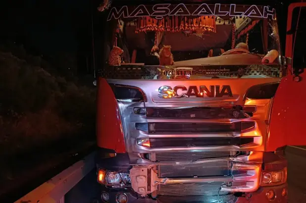 Zincirleme kaza 1 kişi hayatını kaybetti,