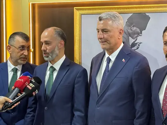 Bakan Bolat Hatay’a geldi