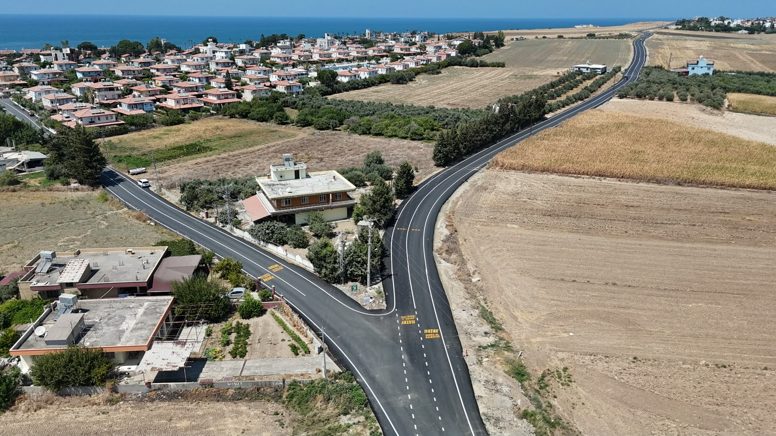 HBB Arsuz’da ulaşım sorununu çözüyor