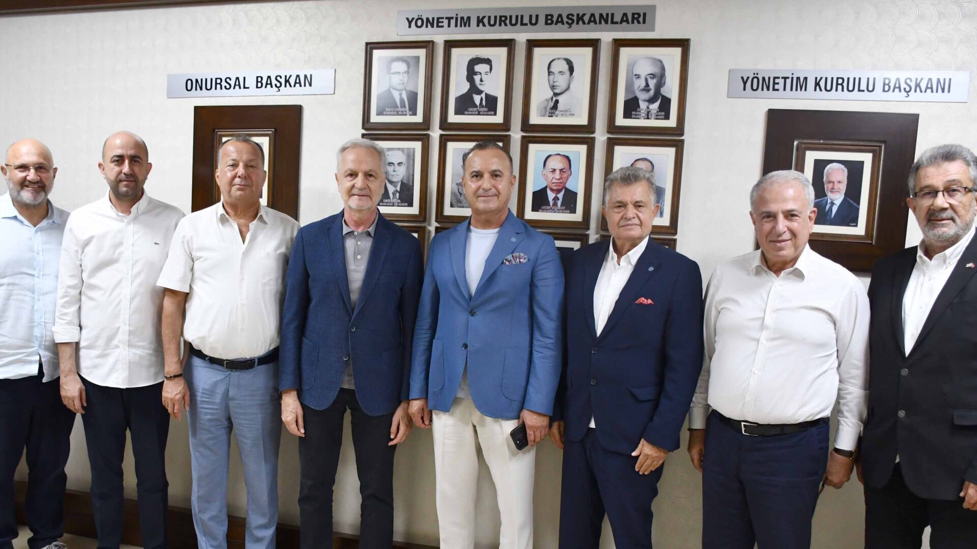 ATSİAD Yönetiminden İTSO’ya Ziyaret
