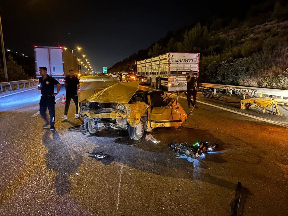  İskenderun’da trafik kazası: 3 yaralı