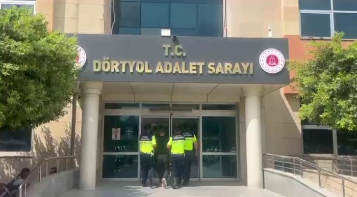 Şırıngalar uyuşturucu  tacirini ele verdi