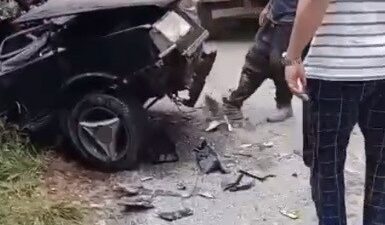 ERZİN-ZORKUN YAYLA YOLUNDA FECİ KAZA: 9 YARALI