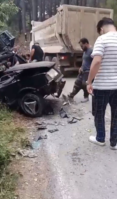 Yayla yolunda feci kaza: 9 yaralı